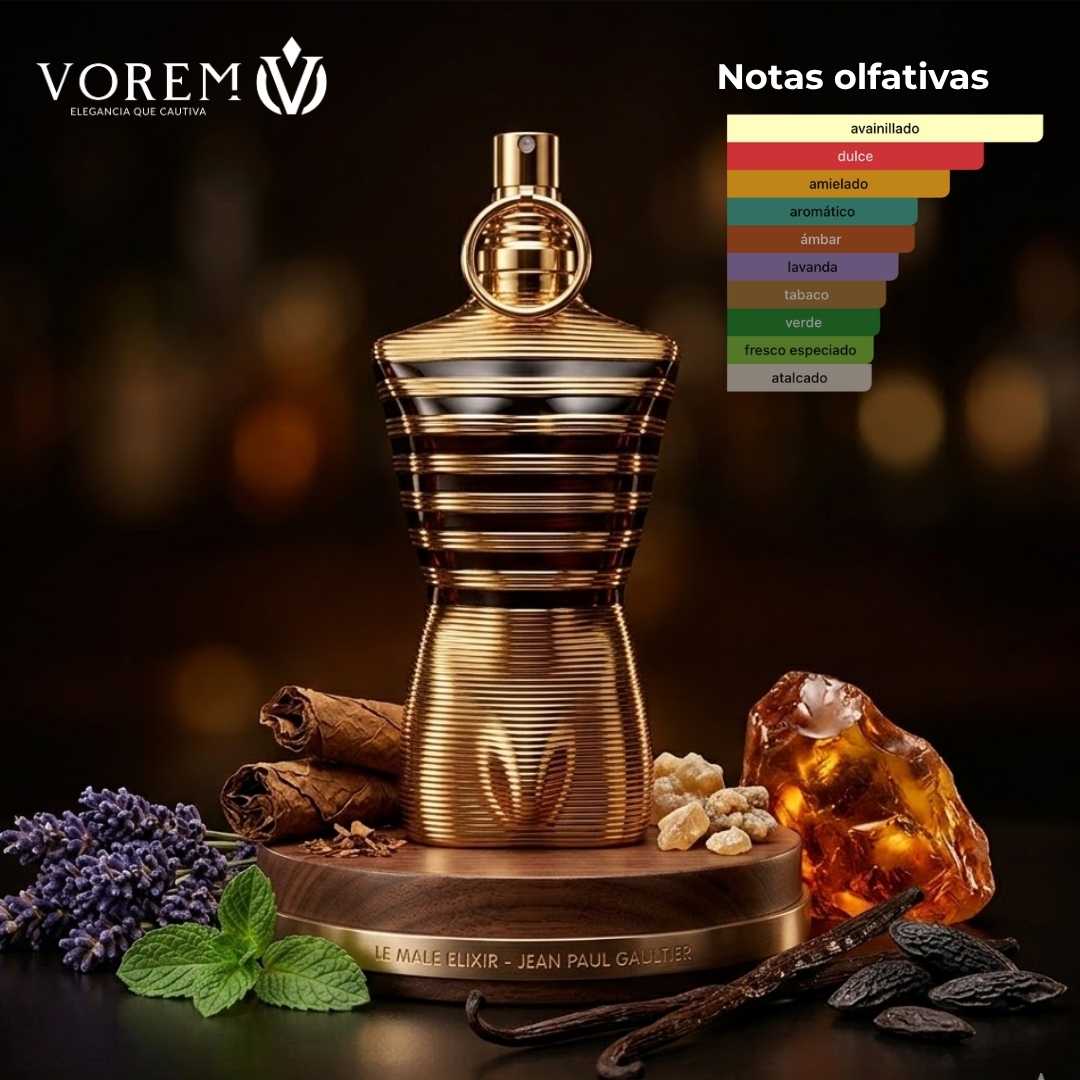Le Male Elixir de Jean Paul Gaultier