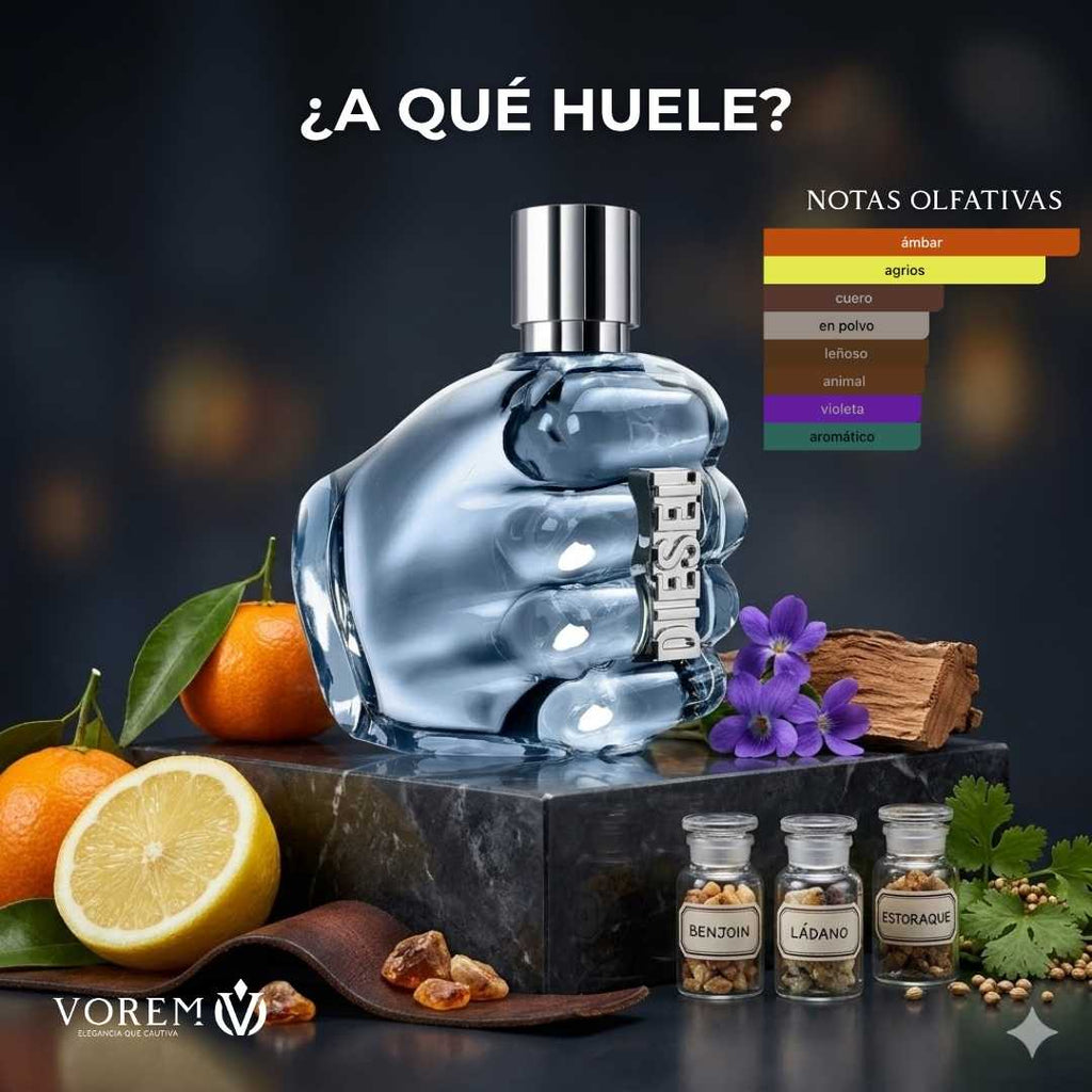 Diesel Only The Brave Eau de Toilette for Men