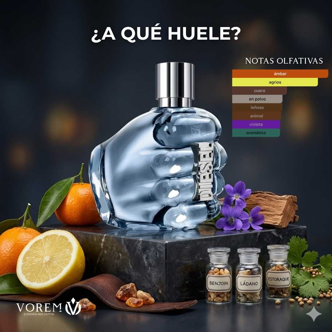 Diesel Only The Brave Eau de Toilette for Men
