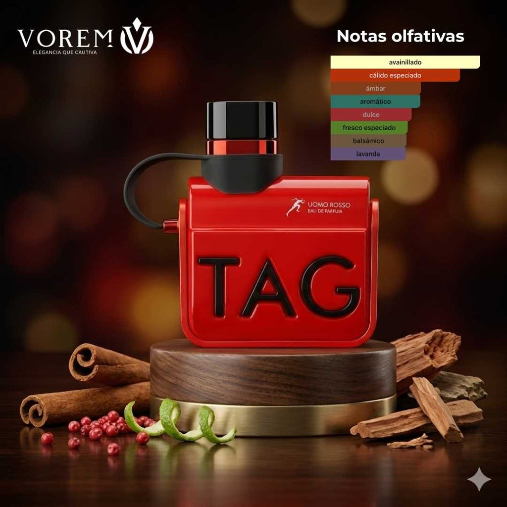 TAG Uomo Rojo ARMAF