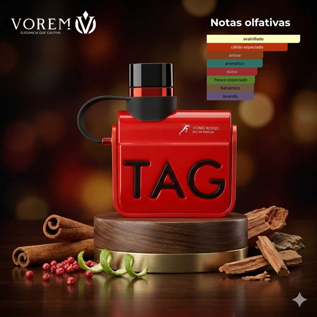 TAG Uomo Rojo ARMAF