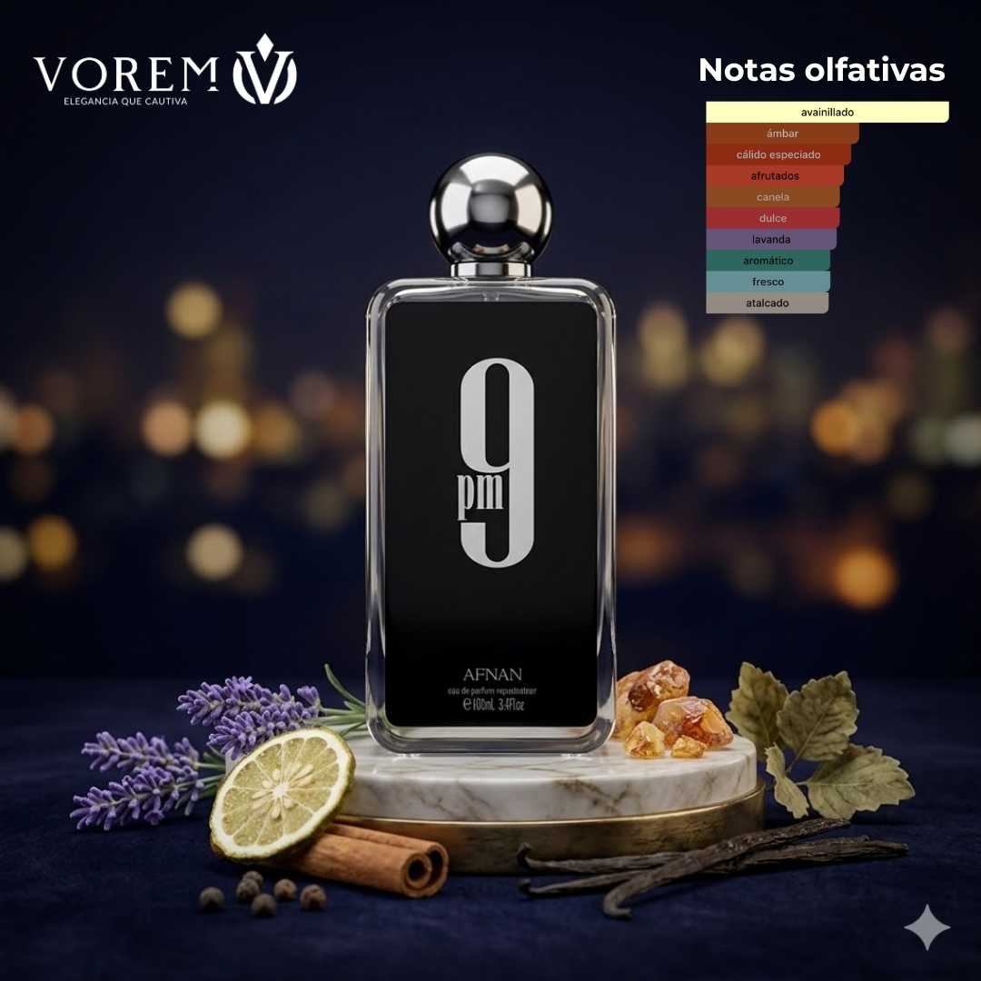 9PM Eau de Parfum Afnan
