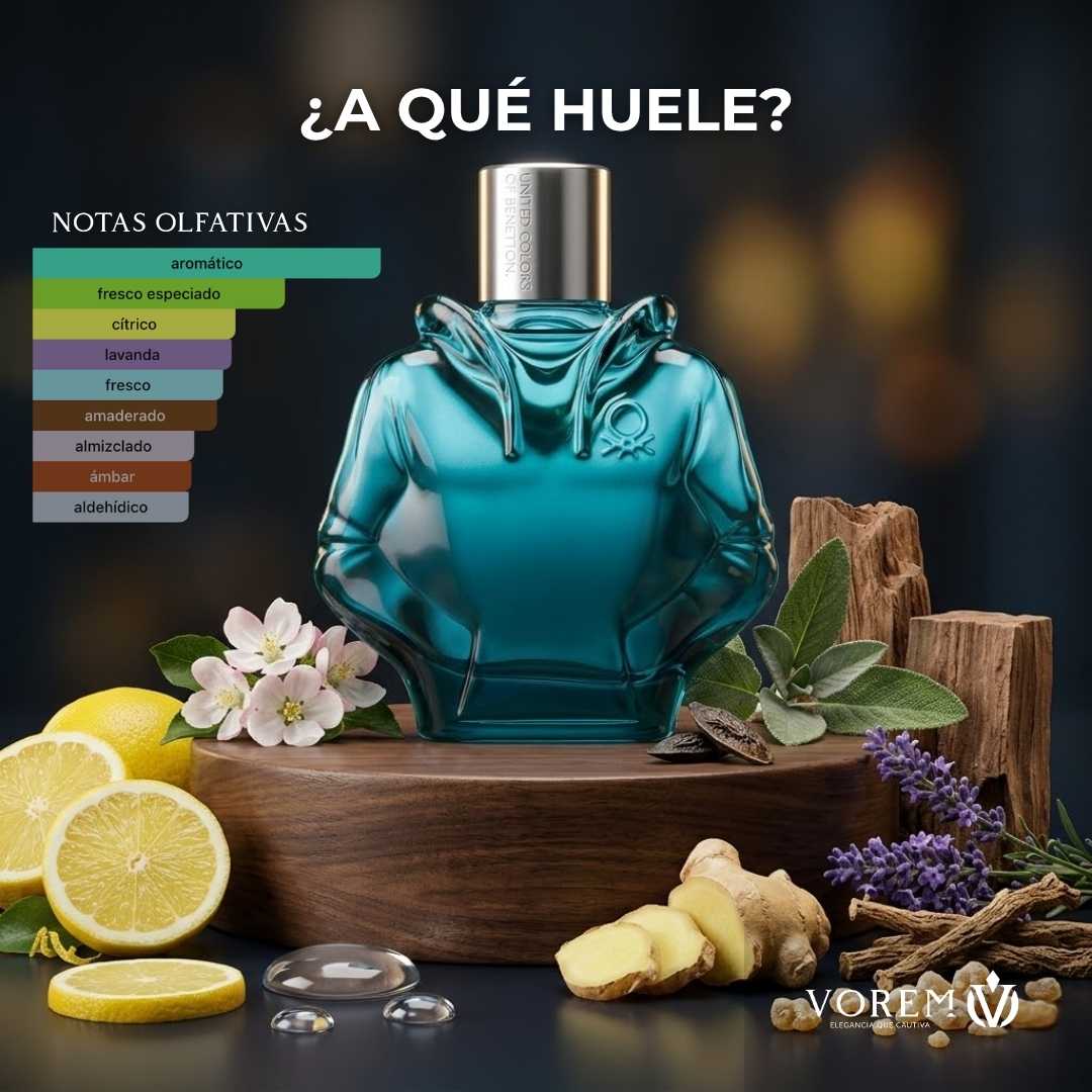 Benetton We Are Tribe Cool Eau de Toilette