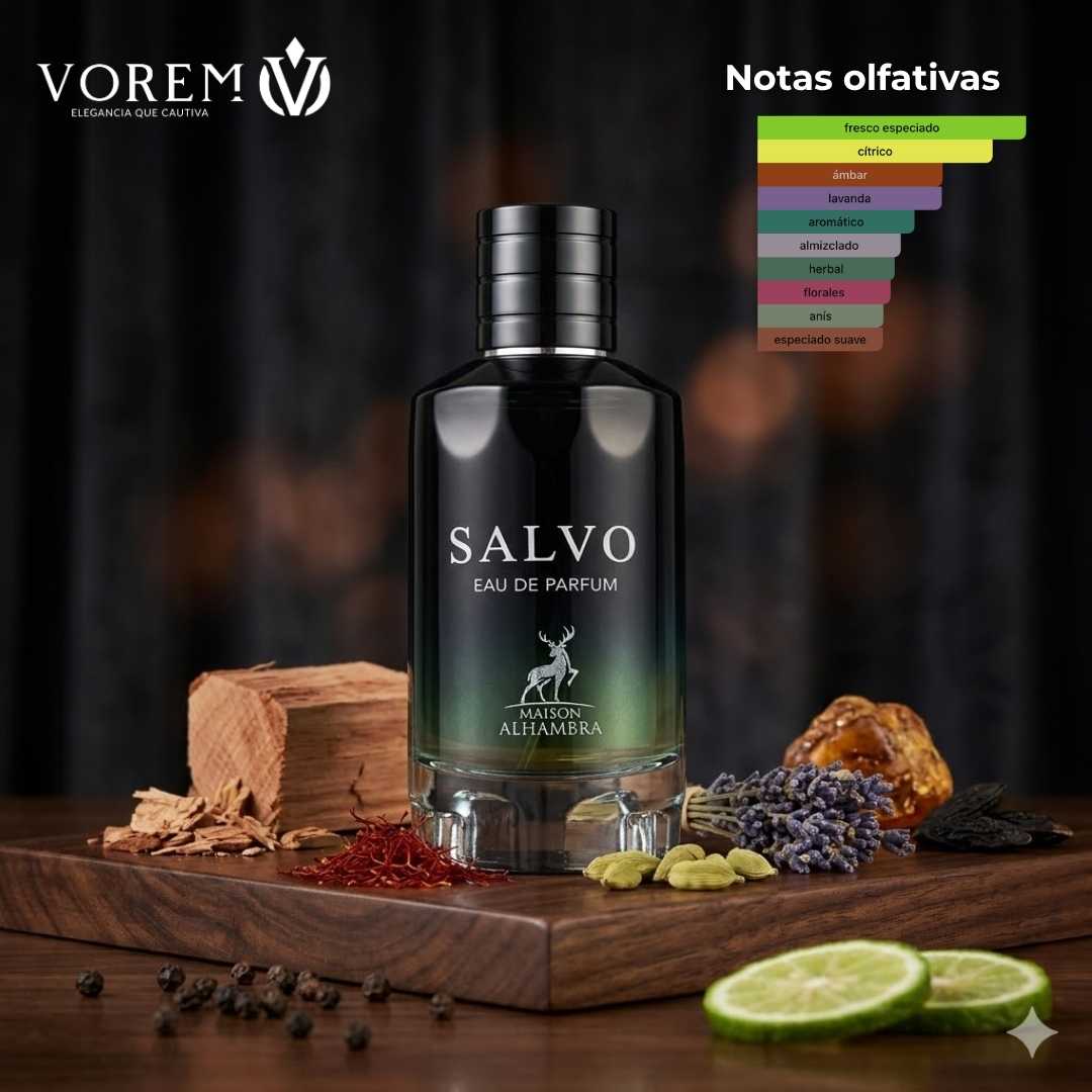 Salvo Eau de Parfum