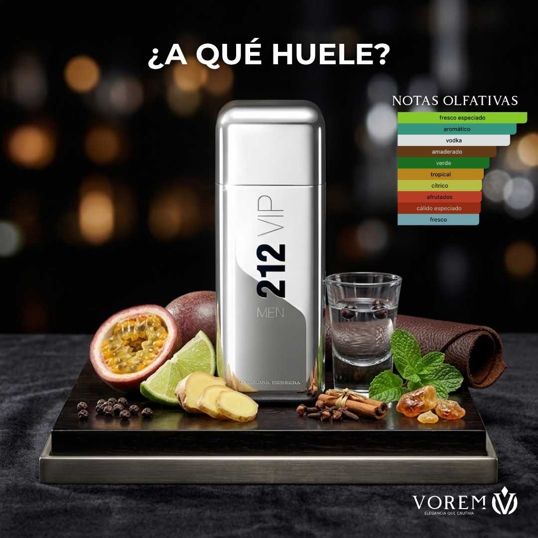 Carolina Herrera 212 VIP Men