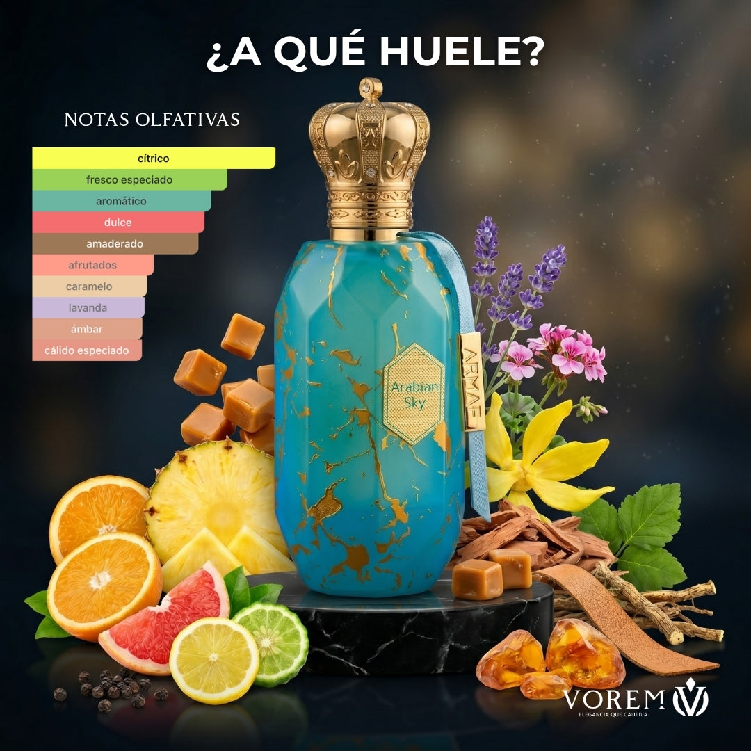 Armaf Eter arabian sky EDP
