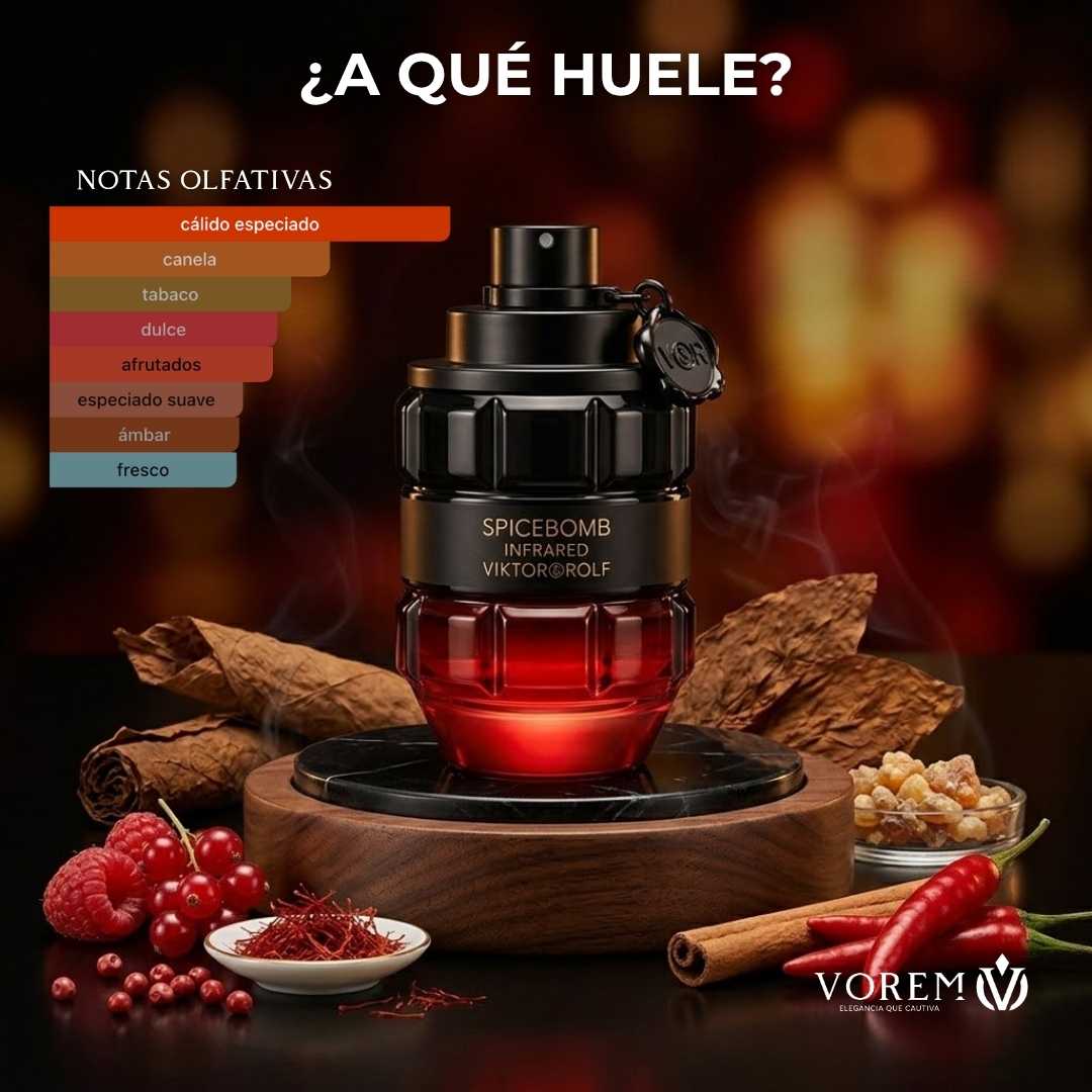 Viktor & Rolf Spicebomb Infrared Edt Hombre