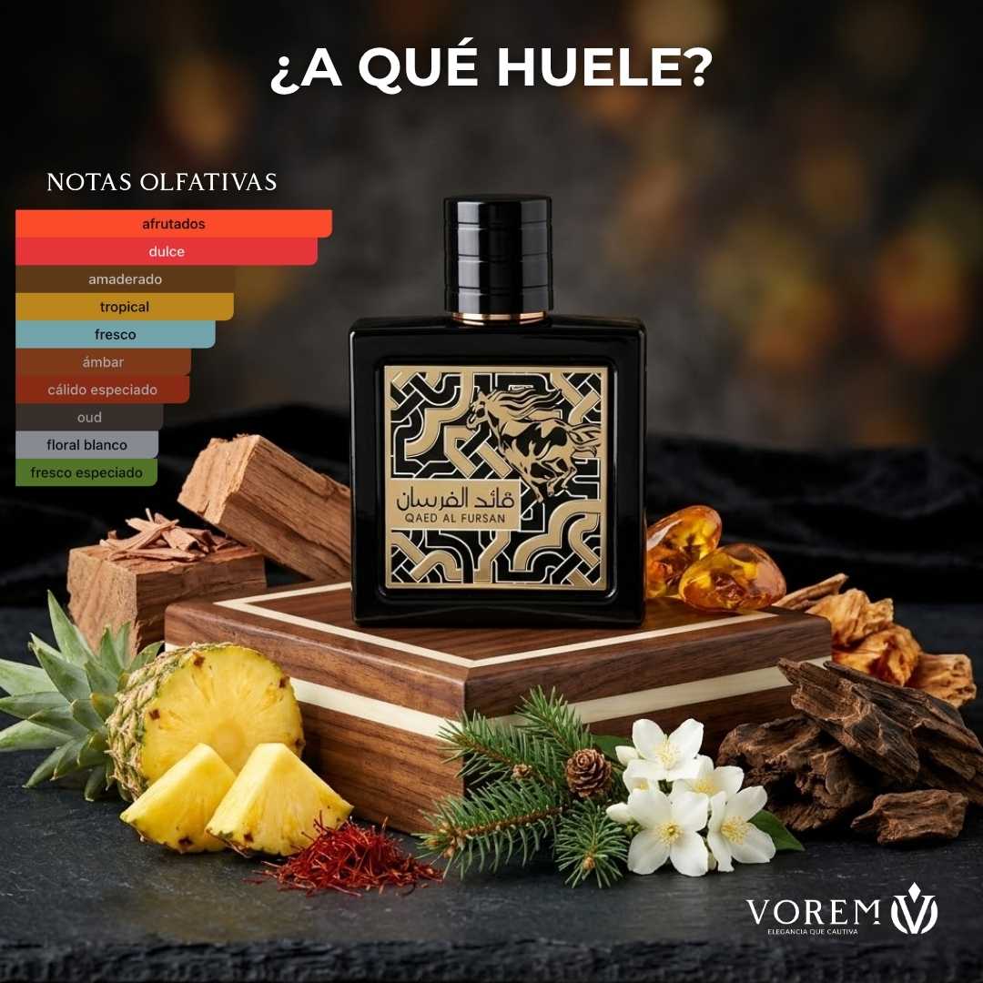 Lattafa Qaed Al Fursan Eau de Parfum
