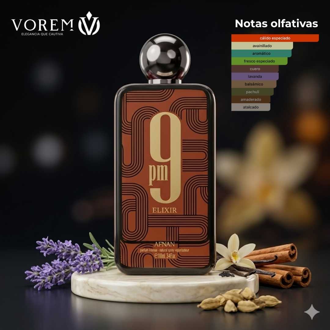 Afnan 9PM Elixir AFNAN