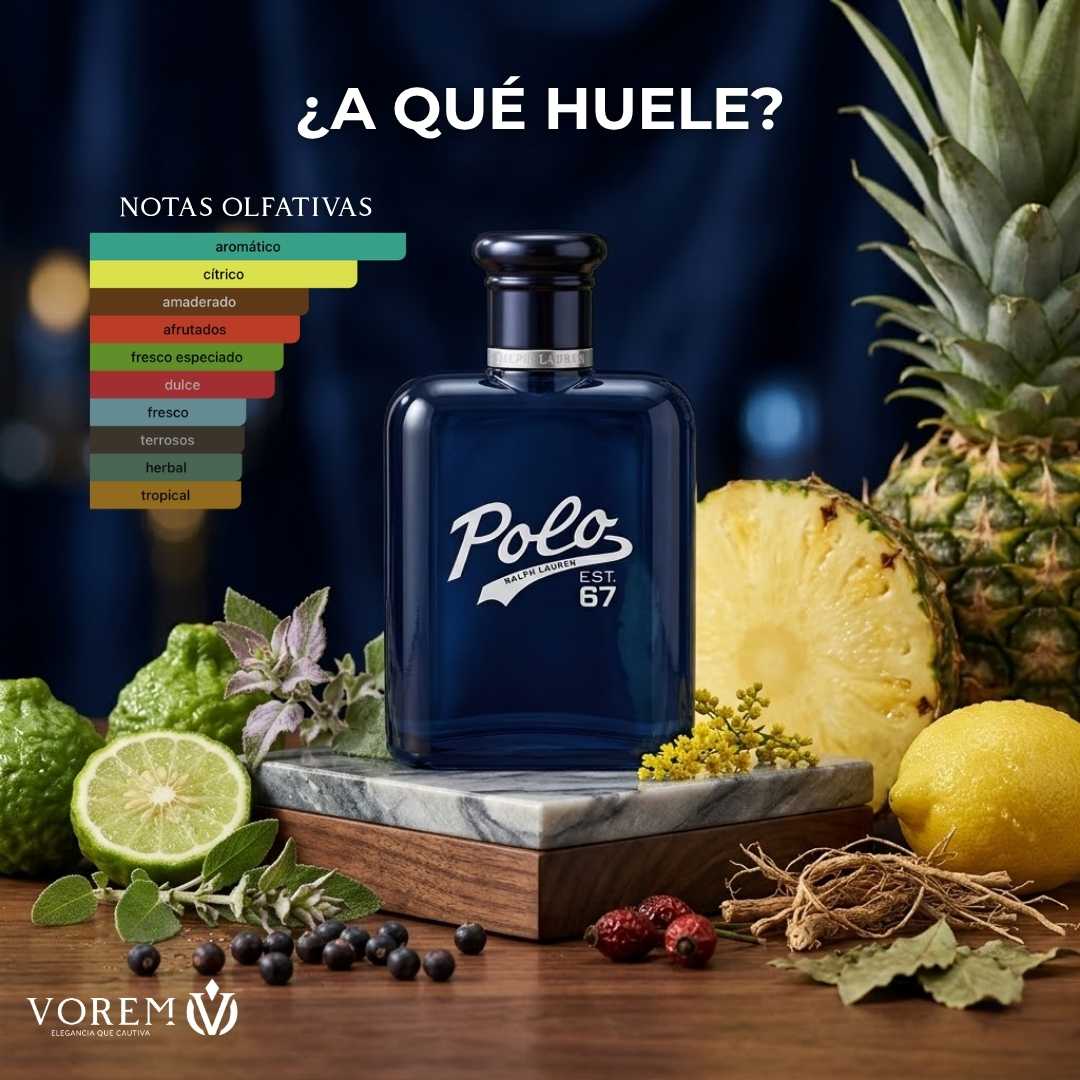 Ralph Lauren Polo 67 Eau de Toilette