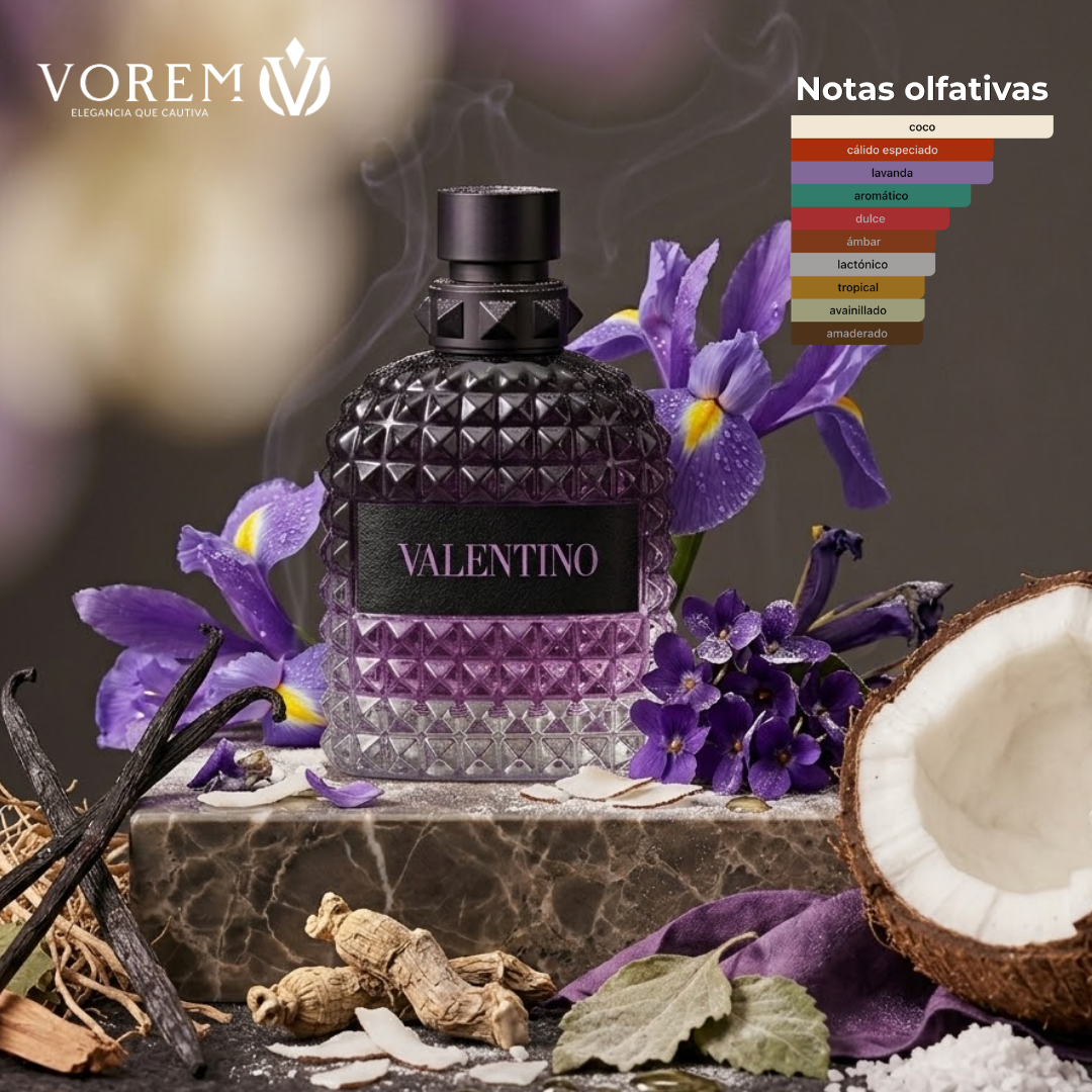 Valentino Purple melancholia