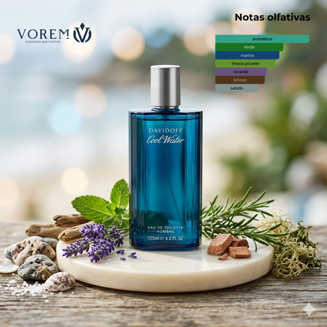 Davidoff cool water EDT