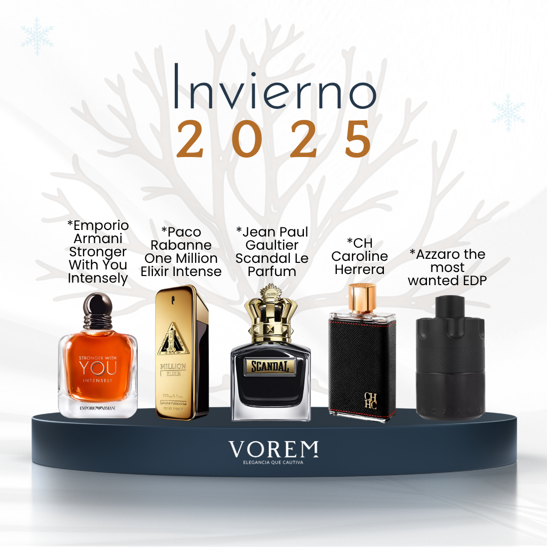 Set INVIERNO 2025