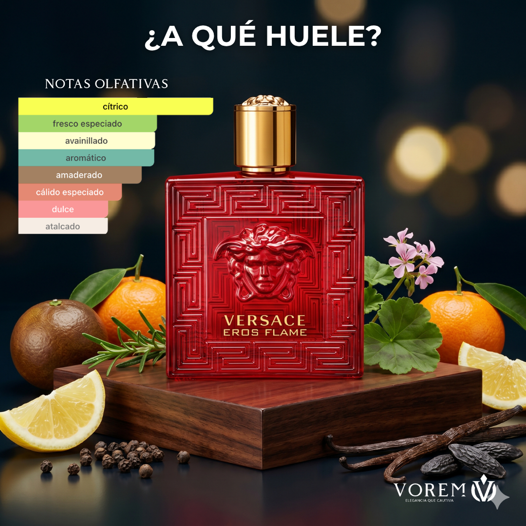 Versace Eros Flame EDP