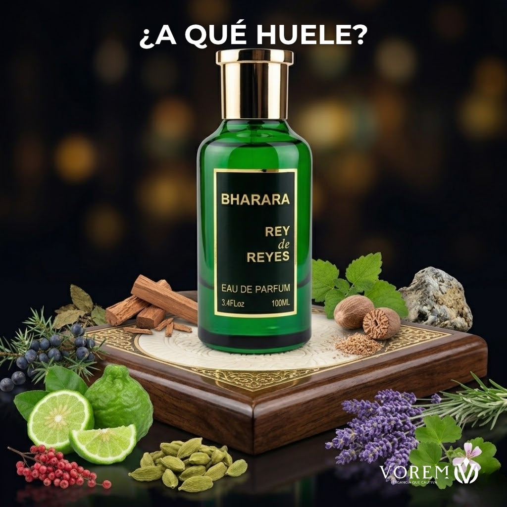 Bharara Rey de reyes EDP