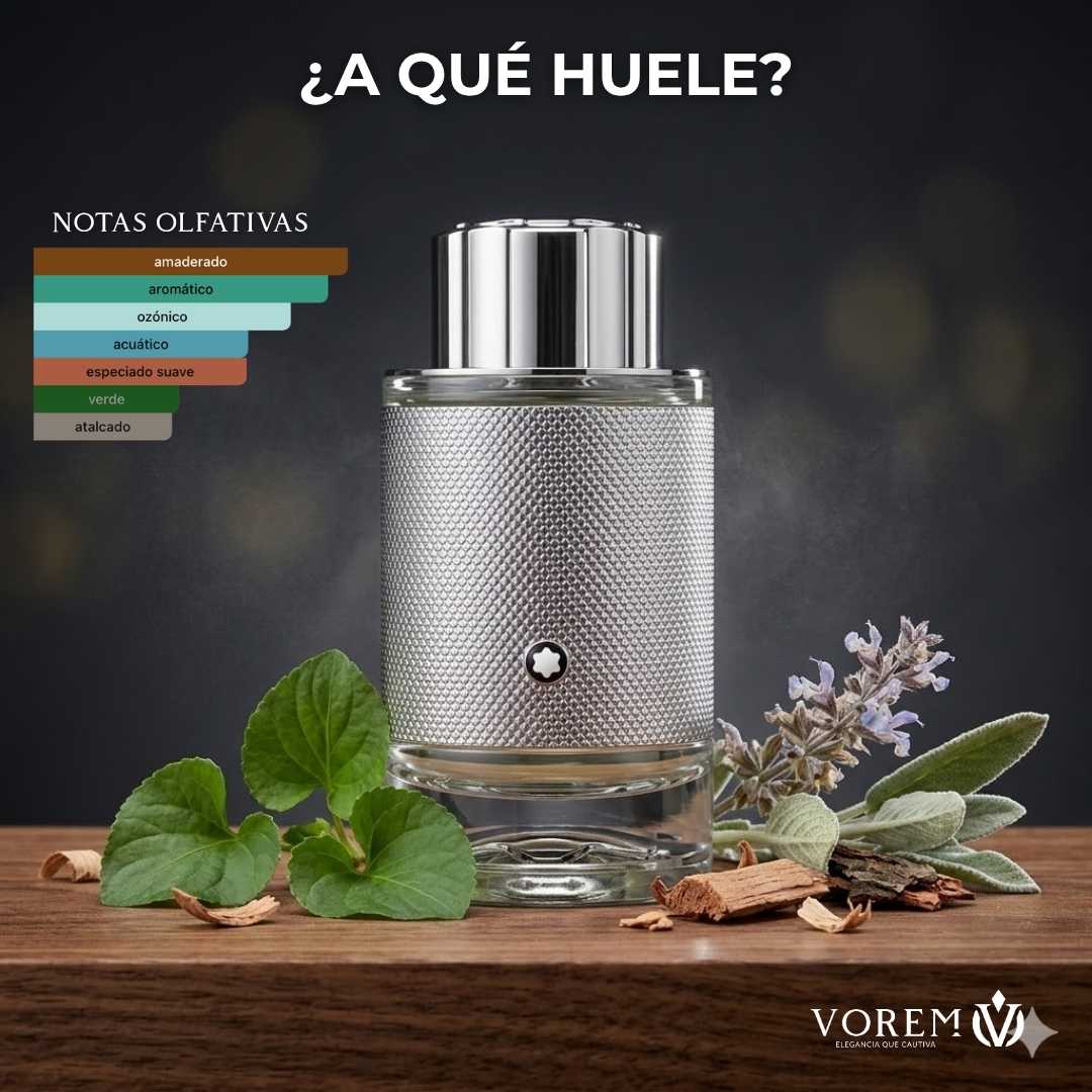 Montblanc Explorer Platinum Eau de Parfum