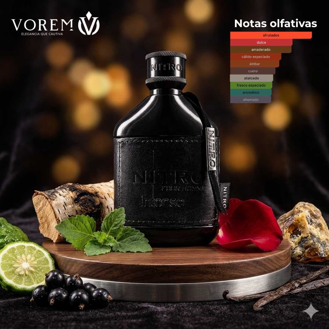 Nitro black Intense Dumont