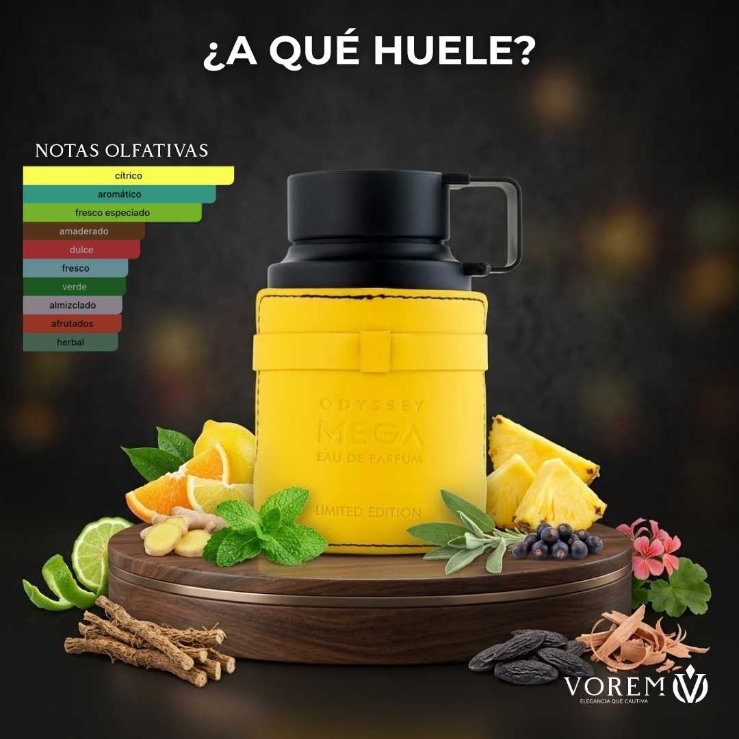 Armaf Odyssey Mega Eau de Parfum