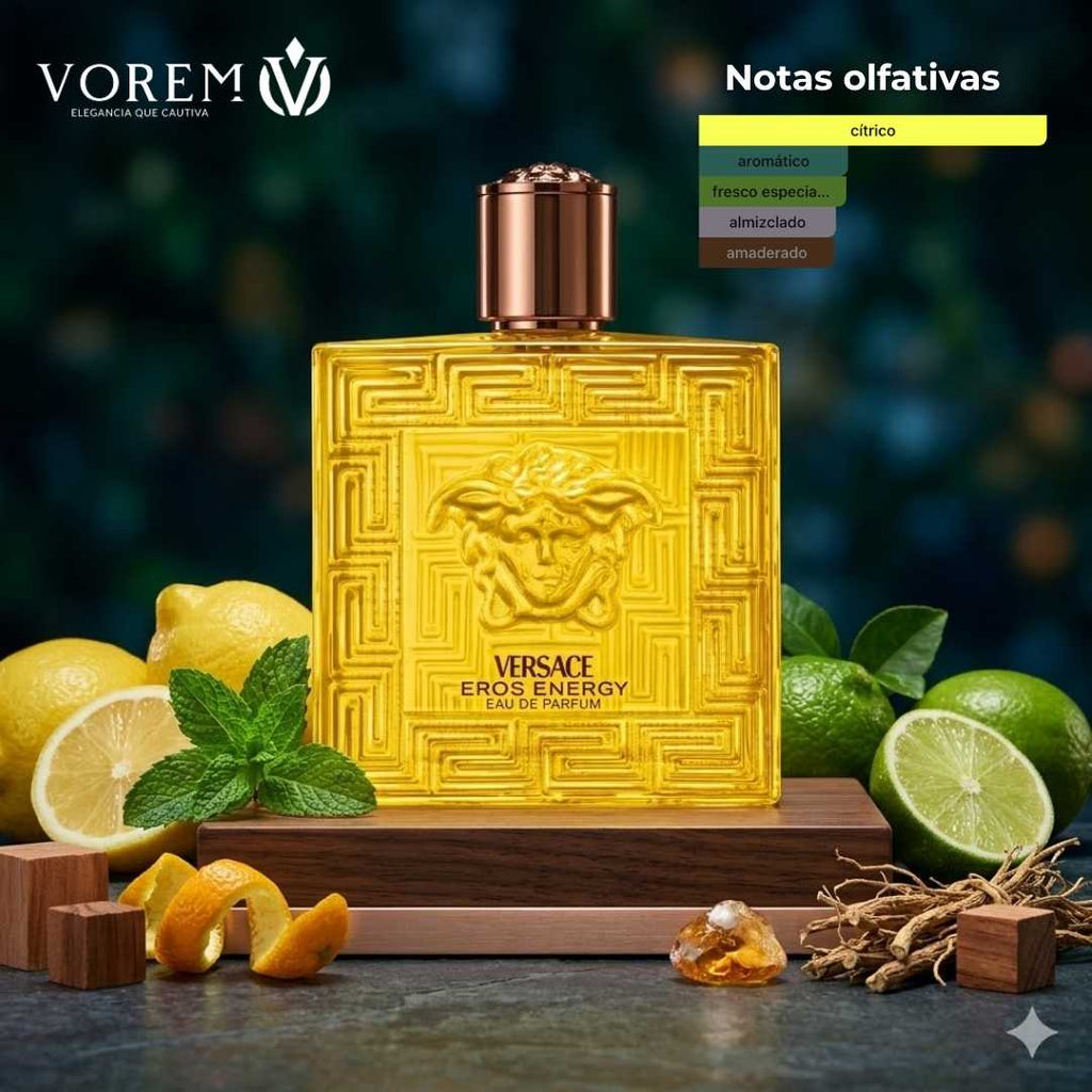Eros Energy VERSACE