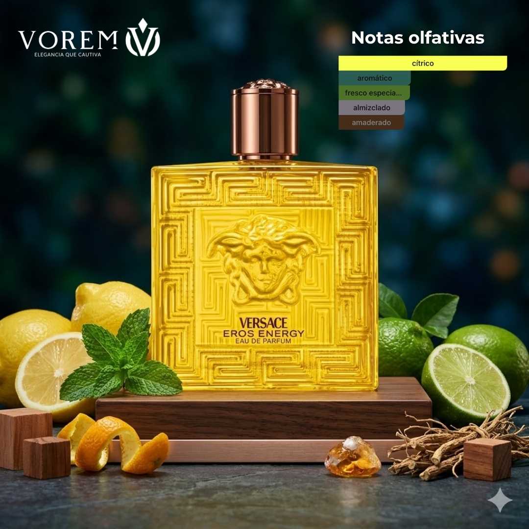 Eros Energy VERSACE