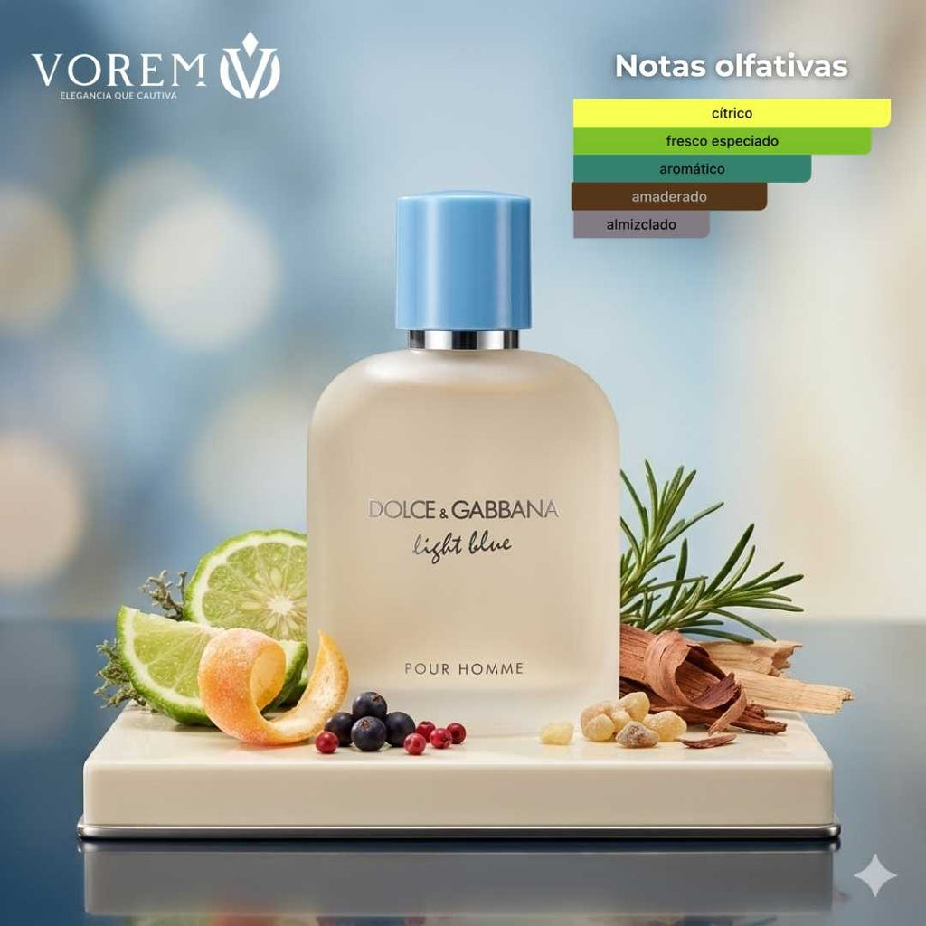 Light Blue Pour Homme