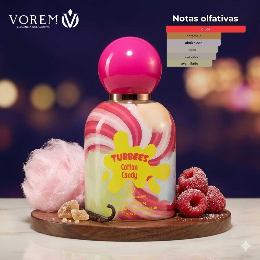 Cotton Candy Tubbees