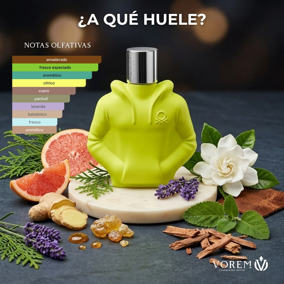 Benetton - We are tribe PLAY EDT