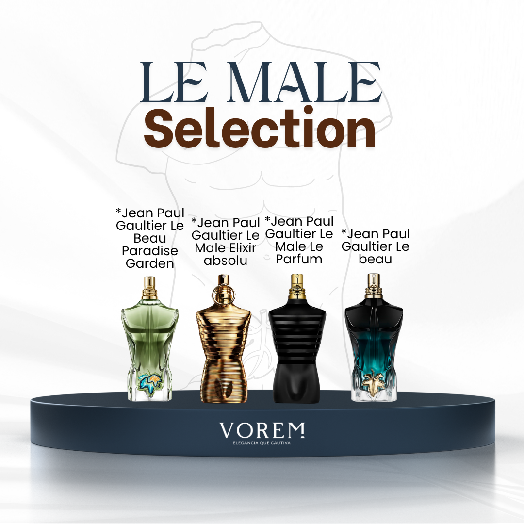 Set LE MALE Selection