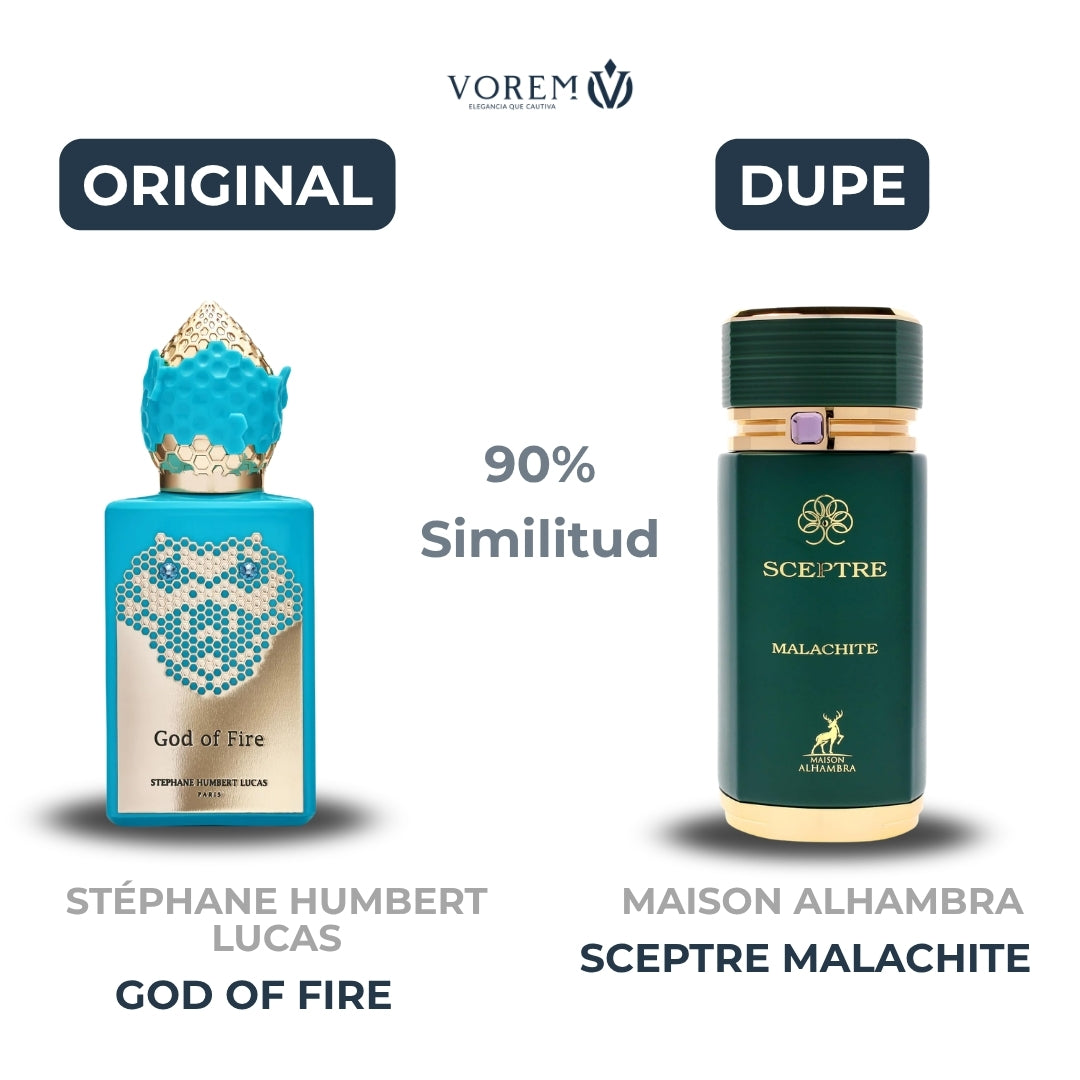 Maison Alhambra - Sceptre Malachite