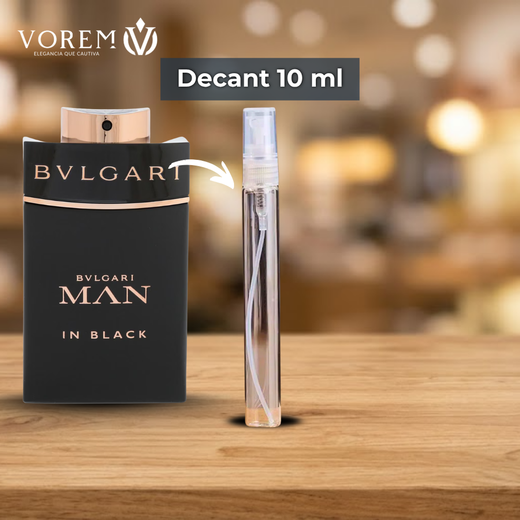 BVLGARI MAN In Black