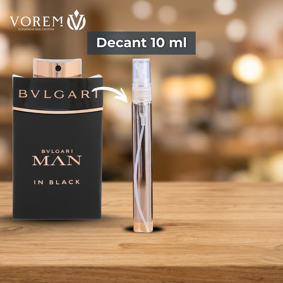 BVLGARI MAN In Black