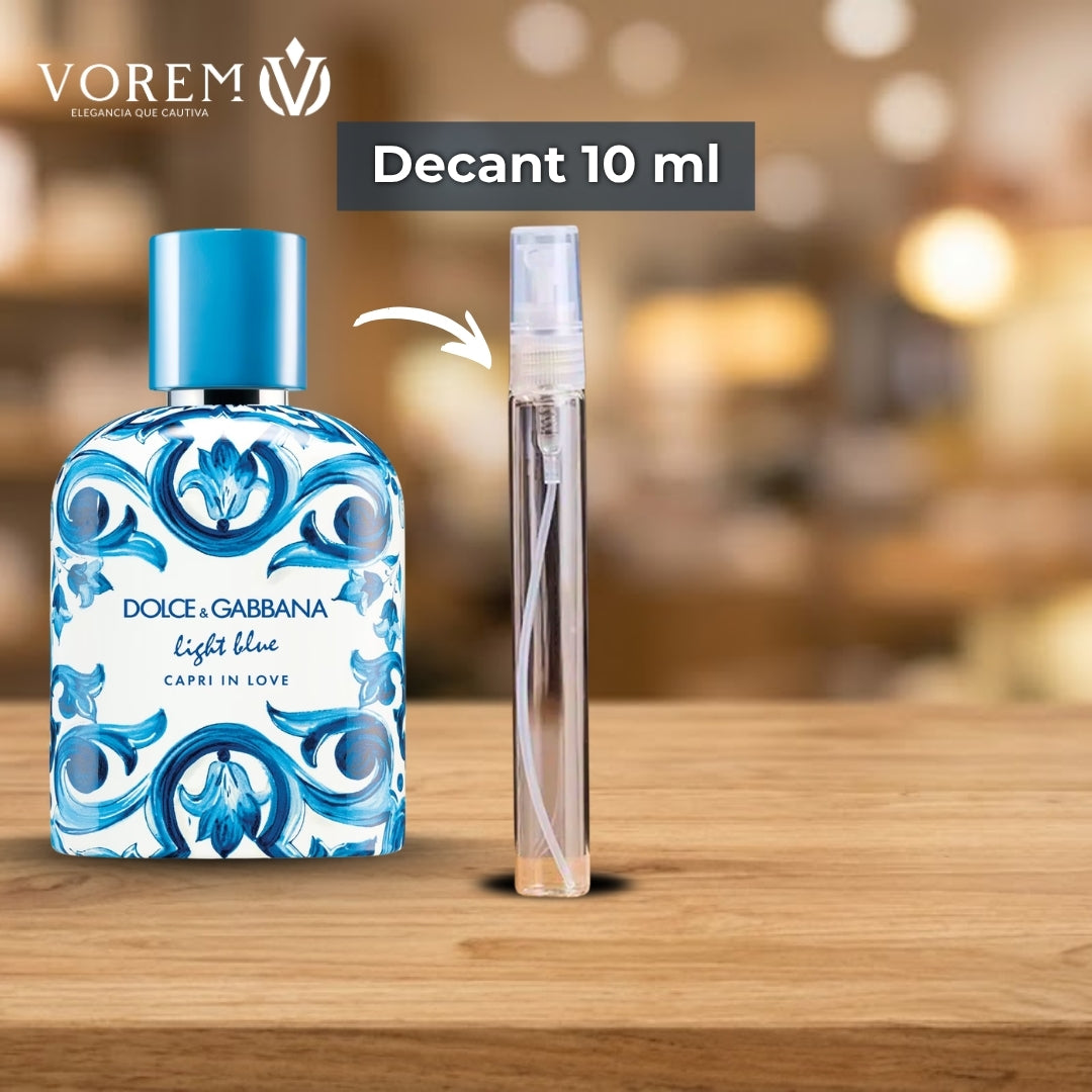 D&G Light Blue Capri In Love EDP