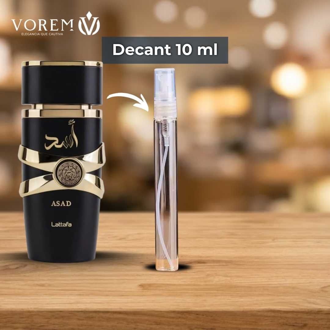 Lattafa Asad Eau de Parfum