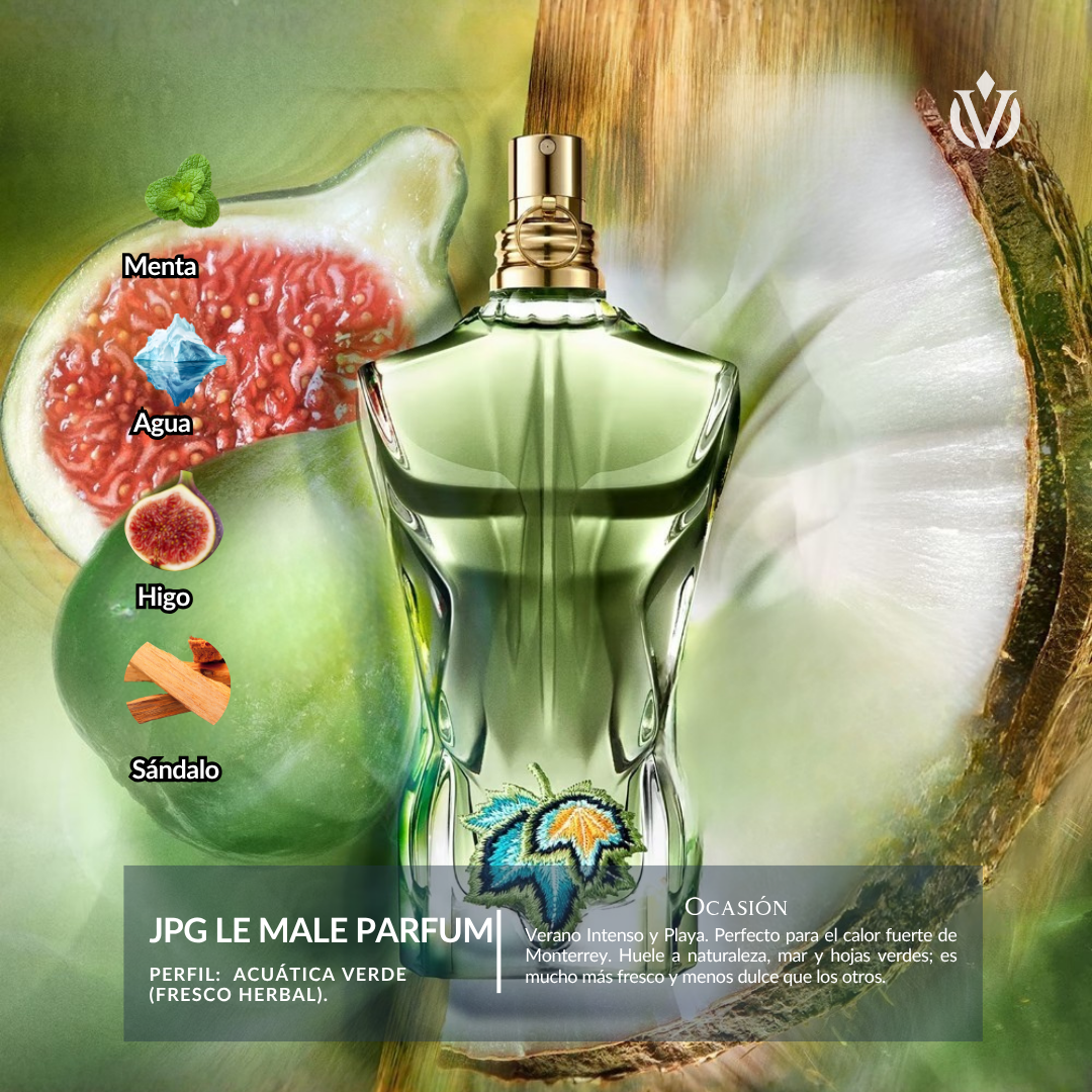 Set JPG Le Male selection