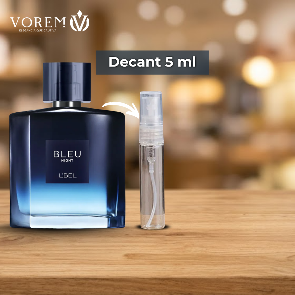 Bleu night L'bel