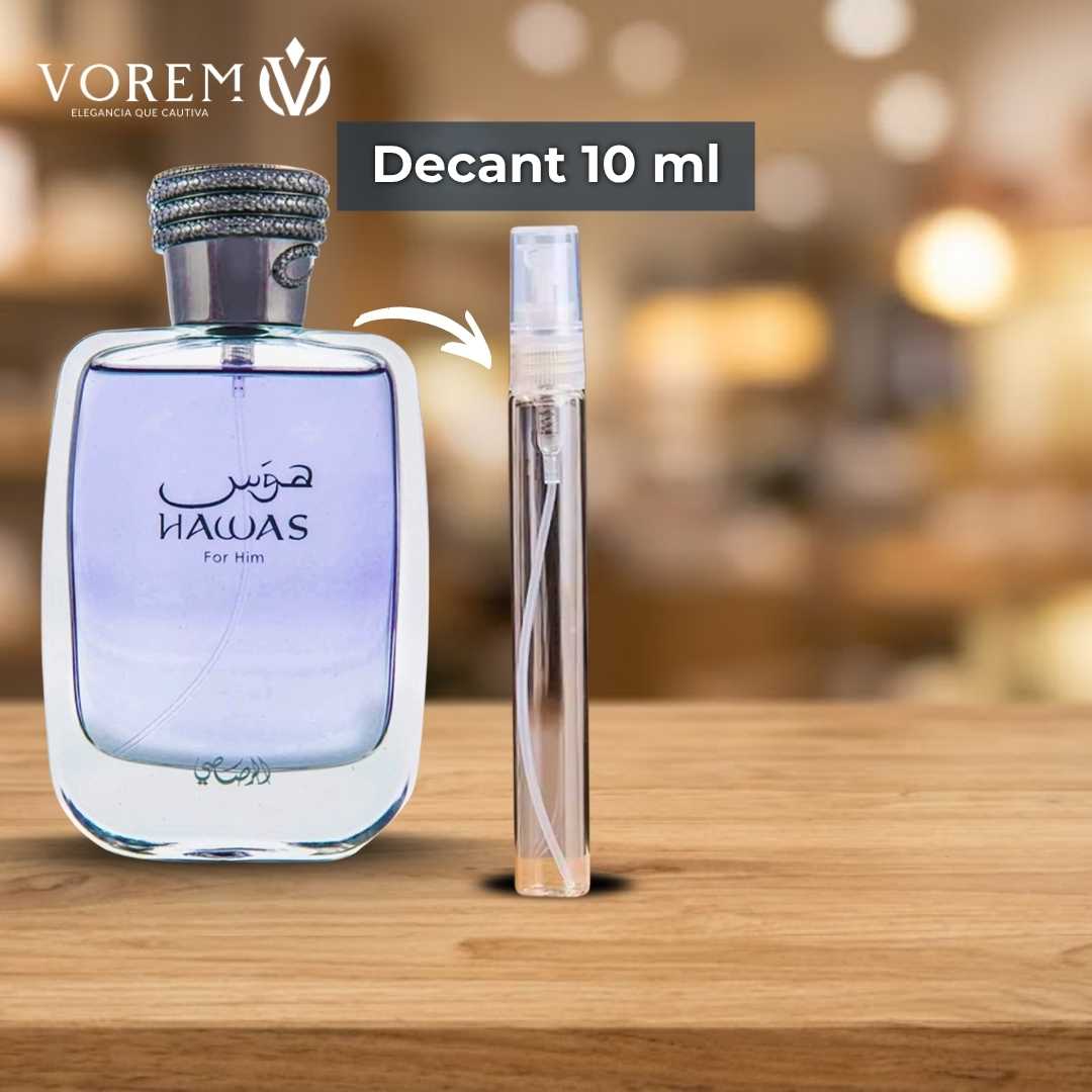 Rasasi Hawas for Him Eau de Parfum