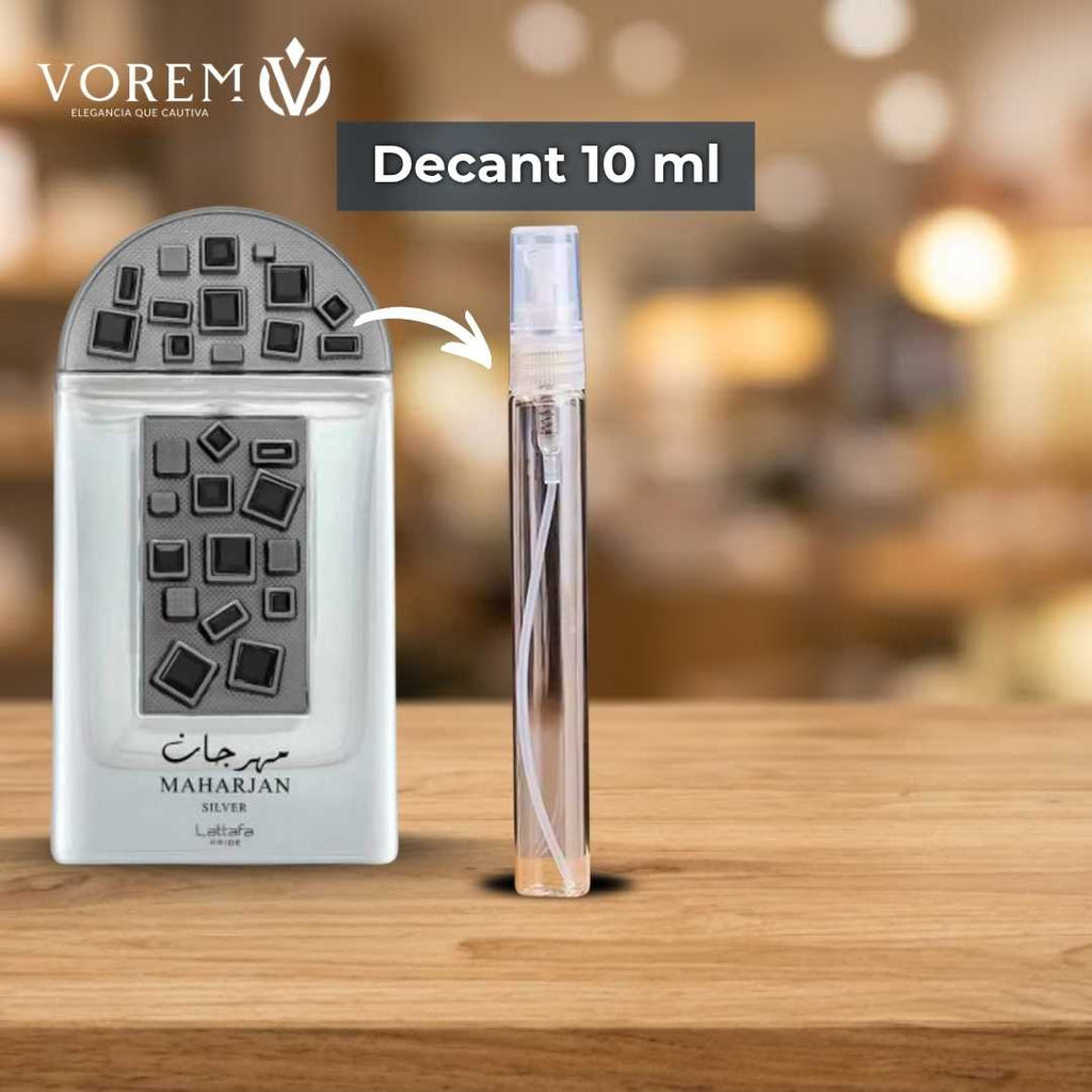 Lattafa Maharjan Silver Eau de Parfum