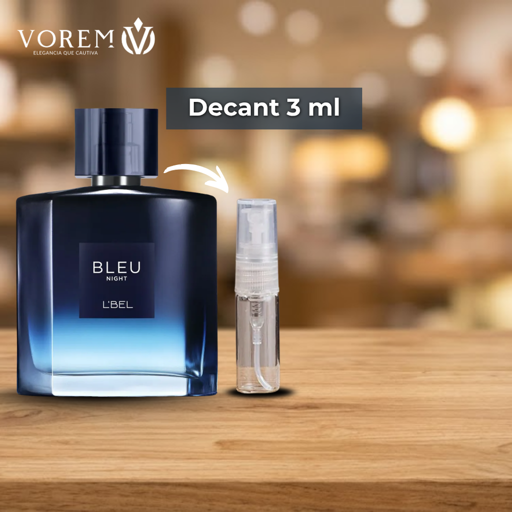 Bleu night L'bel