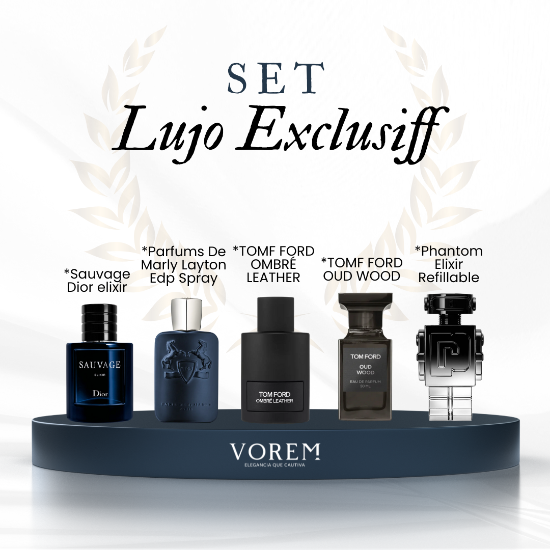 Set Lujo Exclusiff