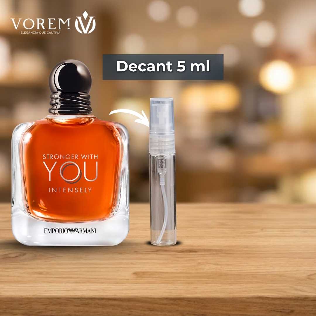 Emporio Armani Stronger With You Intensely