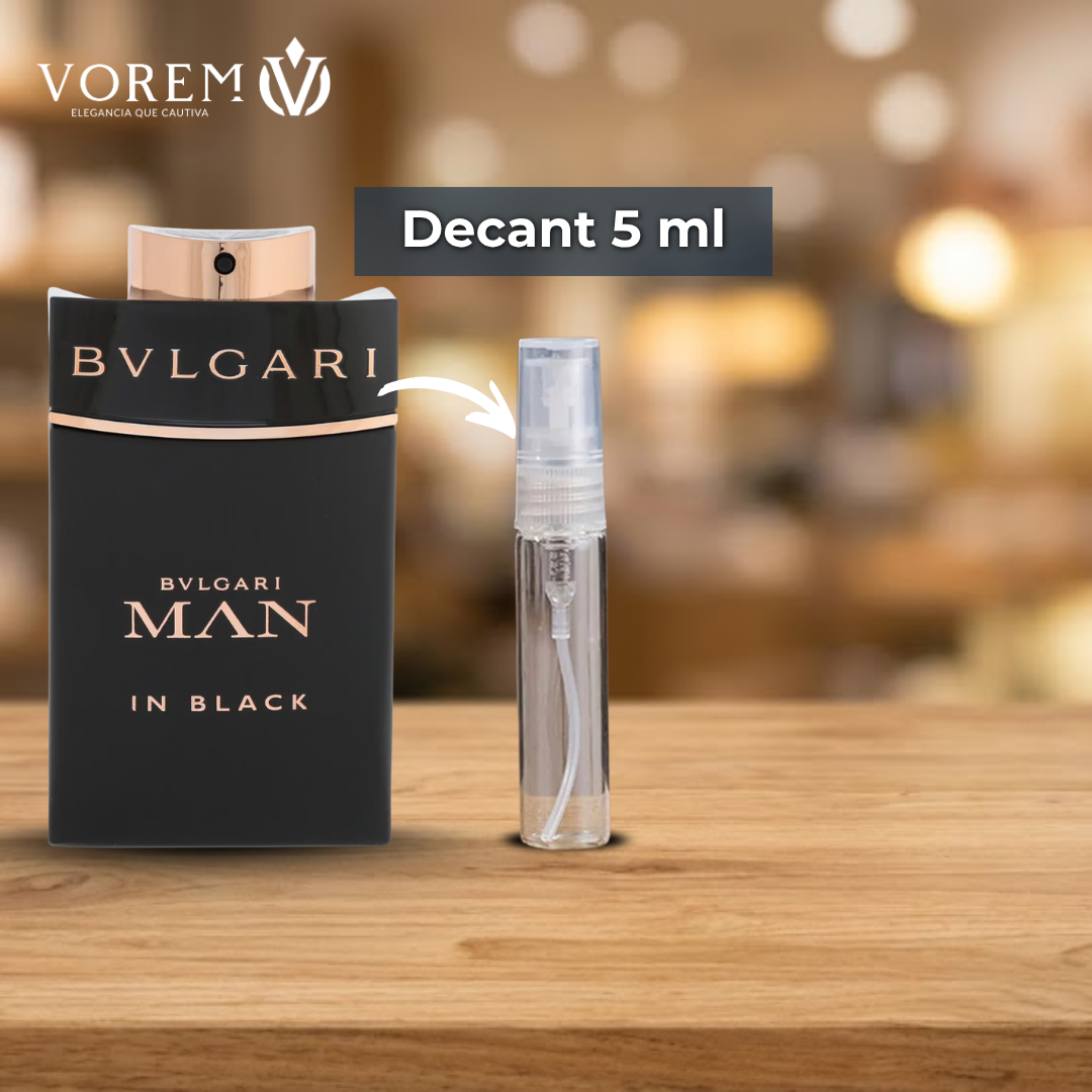 BVLGARI MAN In Black