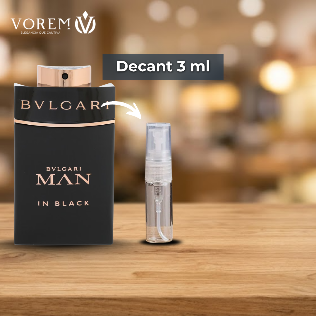 BVLGARI MAN In Black