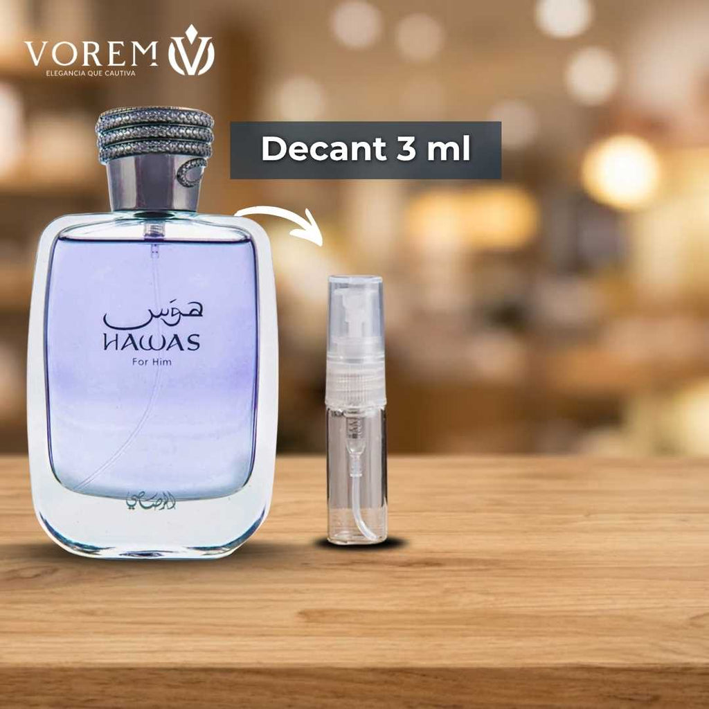 Rasasi Hawas for Him Eau de Parfum
