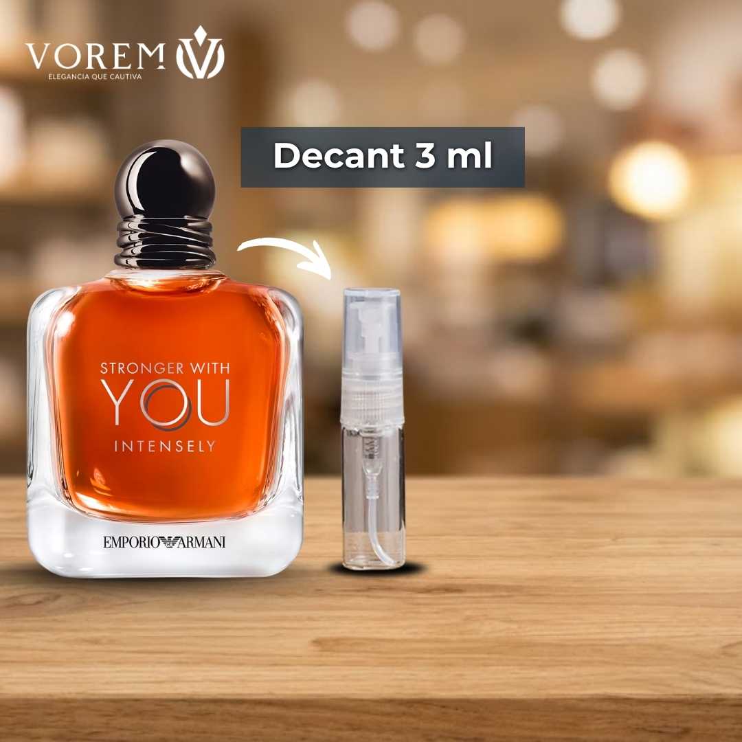 Emporio Armani Stronger With You Intensely