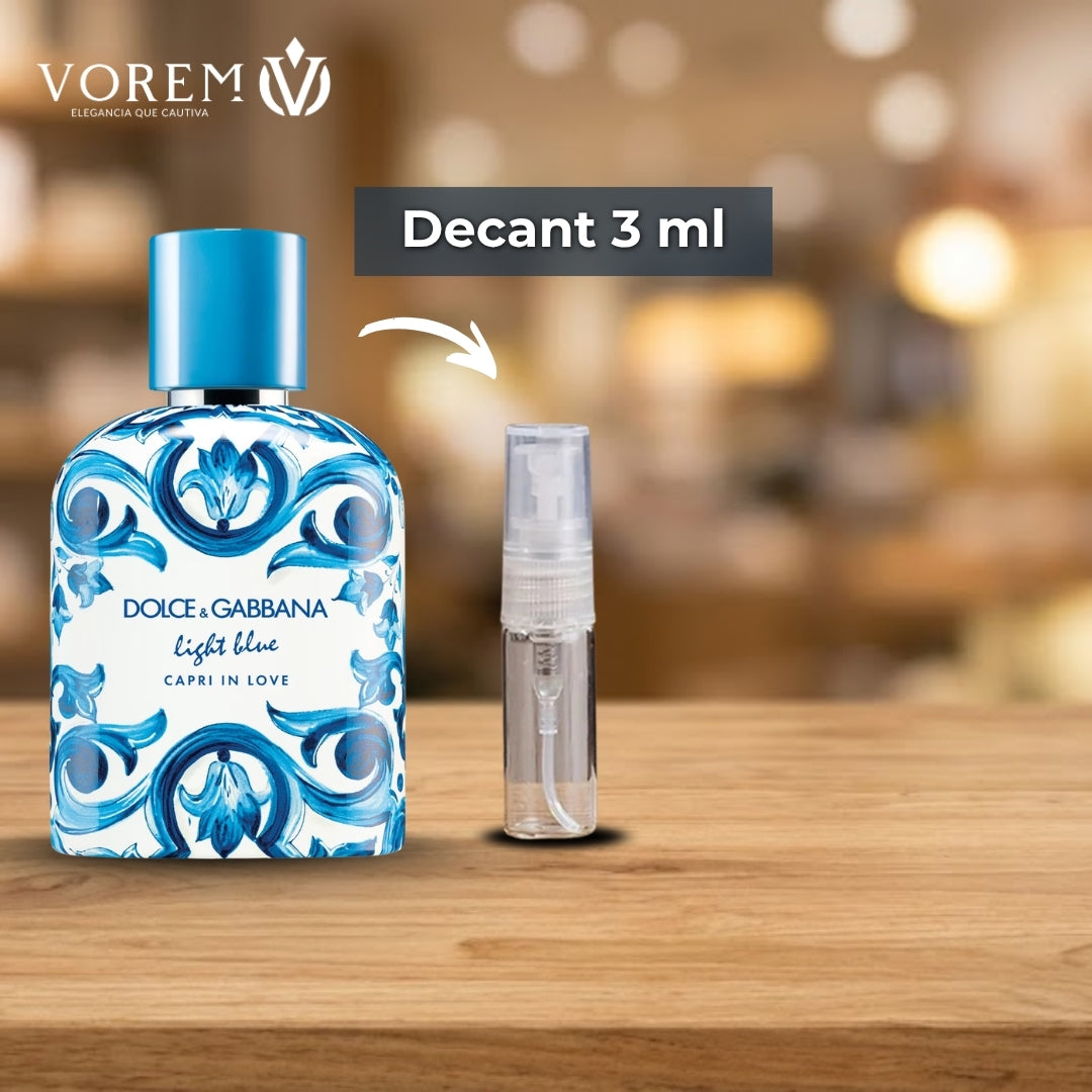 D&G Light Blue Capri In Love EDP