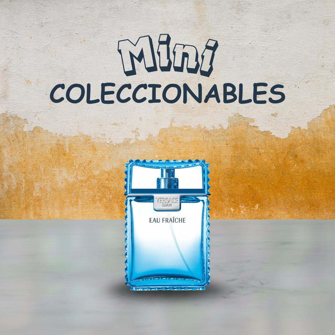 VERSACE MAN EAU FRAICHE 5ML (MINIATURA COLECCIONABLE)
