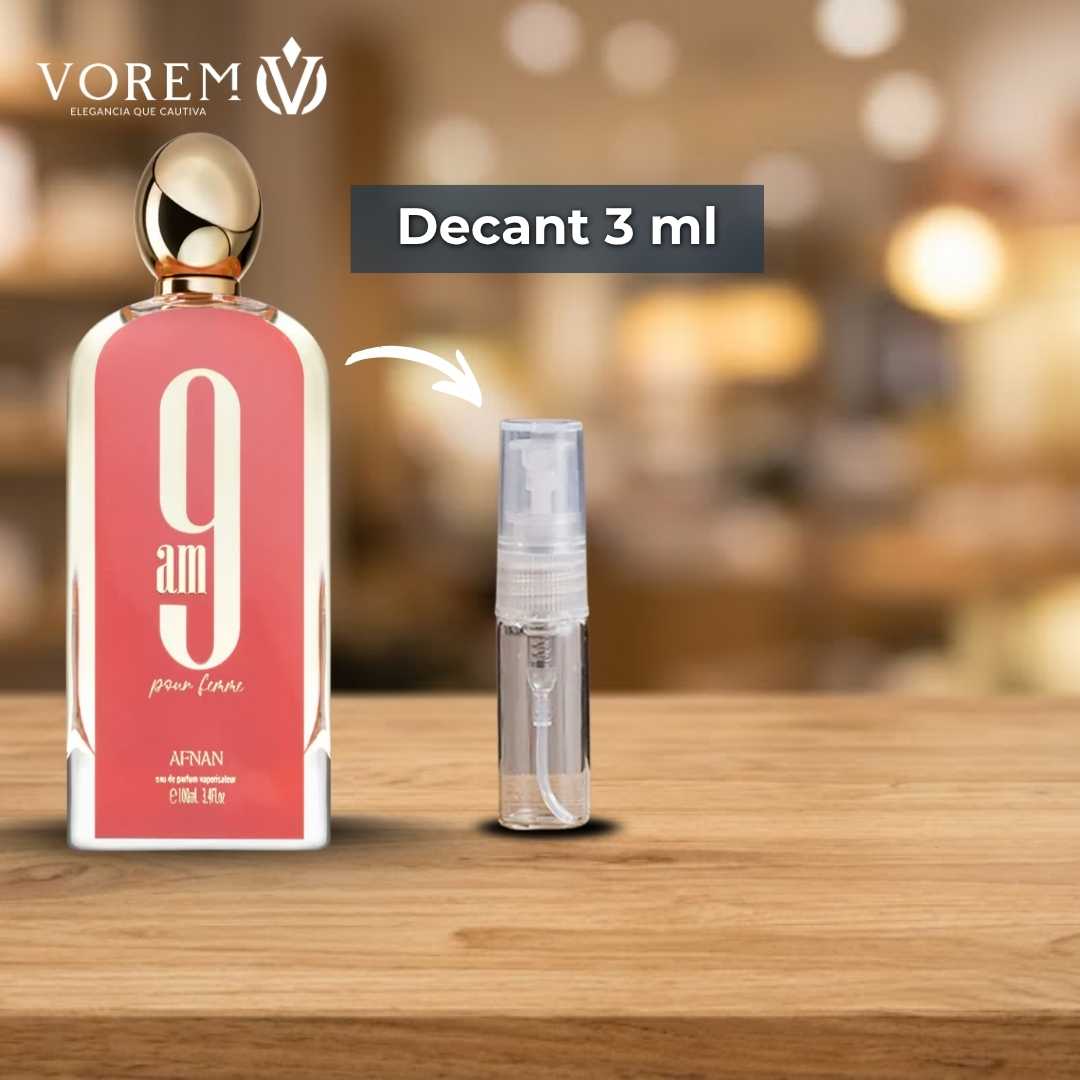 9AM pour Femme afnam