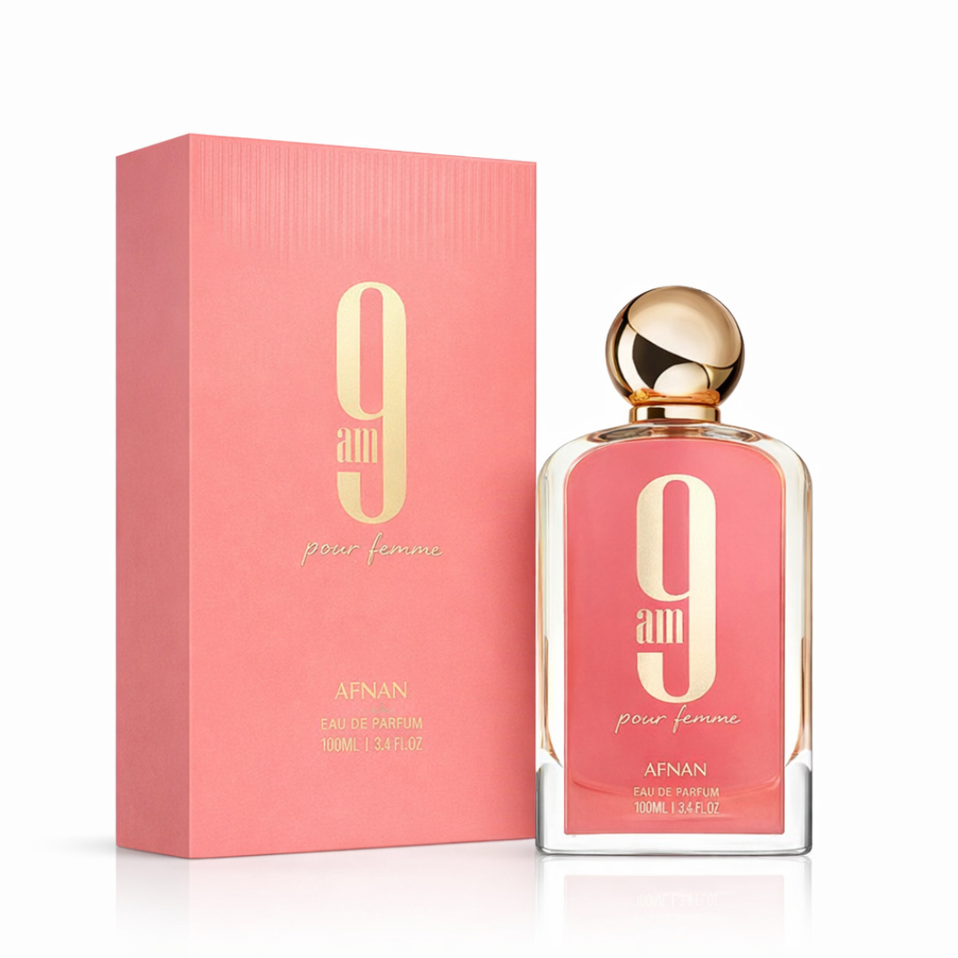 Perfume 9am pour Femme de Afnan botella con caja original