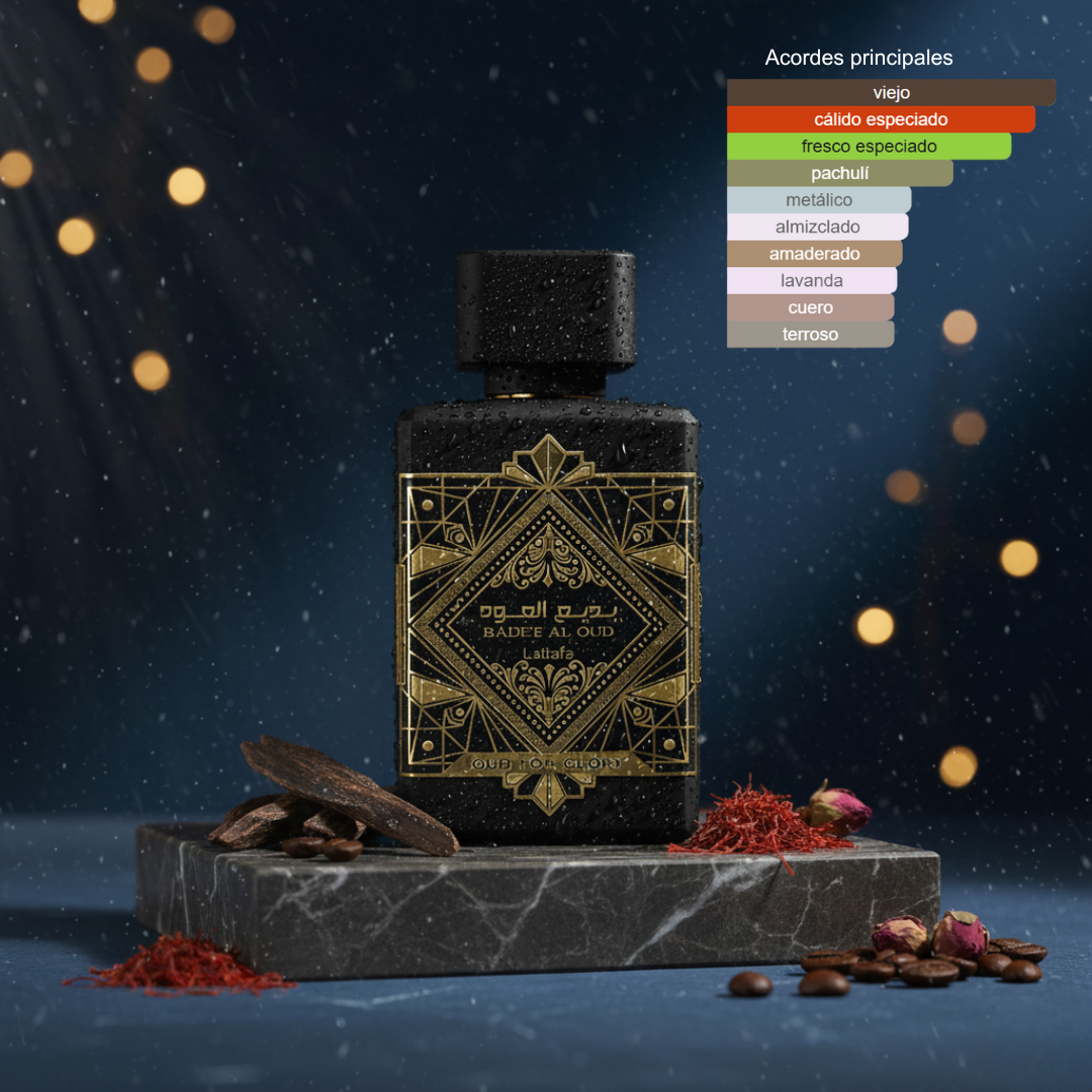 Lattafa Bade’e Al Oud For Glory Eau de Parfum