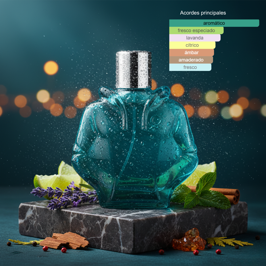 Benetton We Are Tribe Cool Eau de Toilette